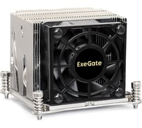 Кулер ExeGate ESNK-P0048AP4.PWM.2U.2011.Cu Al+Cu, 2U, 4 тепл. трубки, LGA2011 2066, TDP 135W, Fan 80mm, PWM, 2100-6800RPM, 2 ball bearing, 4pin, 52db, 345г, на в 293443