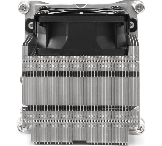Кулер ExeGate ESNK-P0048AP4.PWM.2U.2011.Cu Al+Cu, 2U, 4 тепл. трубки, LGA2011 2066, TDP 135W, Fan 80mm, PWM, 2100-6800RPM, 2 ball bearing, 4pin, 52db, 345г, на в 293443