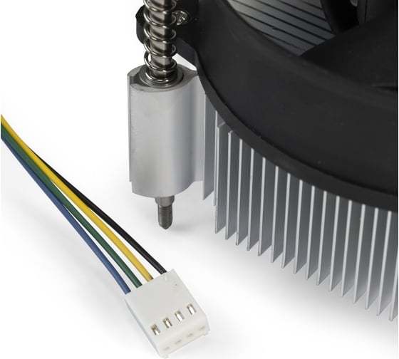 Кулер ExeGate ETA-20.V1700 Al, LGA1700 1150 1151 1155 1156 1200 1366, TDP 90W, Fan 95mm, 2400RPM, Hydro bearing, 3pin, 22db, 340г, с термопастой, на винтах, Colo 292654