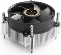 Кулер ExeGate ETA-20.PWM.V1700 Al, LGA1700 1150 1151 1155 1156 1200 1366, TDP 90W, Fan 95mm, PWM 900-2400RPM, Hydro bearing, 4pin, 11-24db, 345г, с термопастой, 292655