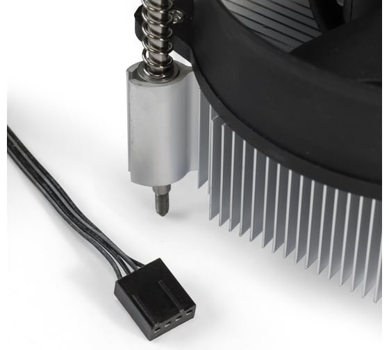 Кулер ExeGate ETA-20.PWM.V1700 Al, LGA1700 1150 1151 1155 1156 1200 1366, TDP 90W, Fan 95mm, PWM 900-2400RPM, Hydro bearing, 4pin, 11-24db, 345г, с термопастой, 292655