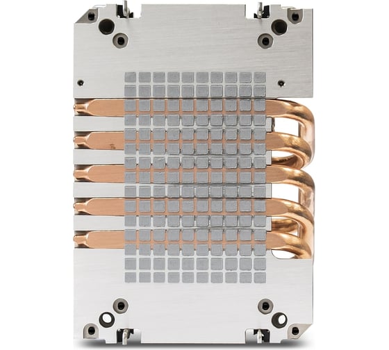 Кулер ExeGate ESNK-P0078AP4.PWM.2U.4189.Cu Al+Cu, 2U, 5 тепл. трубок, LGA 4189, TDP 300W, Fan 80mm, PWM, 2100-8000RPM, 2 ball bearing, 4pin, 54,3db, 400г, на защ 293442