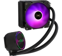 Комплект водяного охлаждения ExeGate BlackWater-120.PWM.ARGB 3 PIN 5V ADDRESSABLE RGB LGA2066 2011 1366 1150 1151 1155 1156 1200 1700 AM4 FM1 FM2 FM2+ AM2 AM2+ AM3 AM3+, 293456