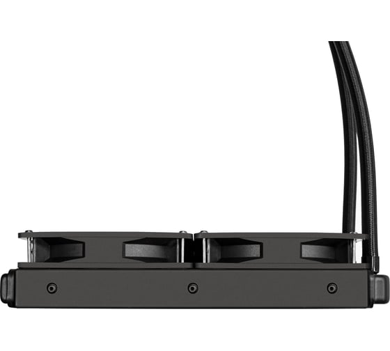 Комплект водяного охлаждения ExeGate BlackWater-240V2.PWM.RGB RGB подсветка, LGA2066 2011 1366 1150 1151 1155 1156 1200 1700 AM4 FM1 FM2 FM2+ AM2 AM2+ AM3 AM3+, 293457