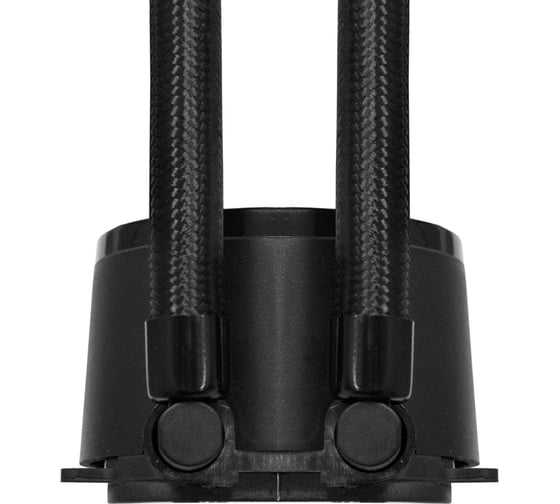 Комплект водяного охлаждения ExeGate BlackWater-240V2.PWM.RGB RGB подсветка, LGA2066 2011 1366 1150 1151 1155 1156 1200 1700 AM4 FM1 FM2 FM2+ AM2 AM2+ AM3 AM3+, 293457