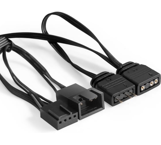 Вентилятор ExeGate 12В DC с подсветкой EX12025H3P4PSU-PWM.ARGB 120x120x25 мм, Hydraulic bearing гидродинамический, 5V ARGB 3pin, 4pin PWM, 1200RPM, ARGB подсветка 295970