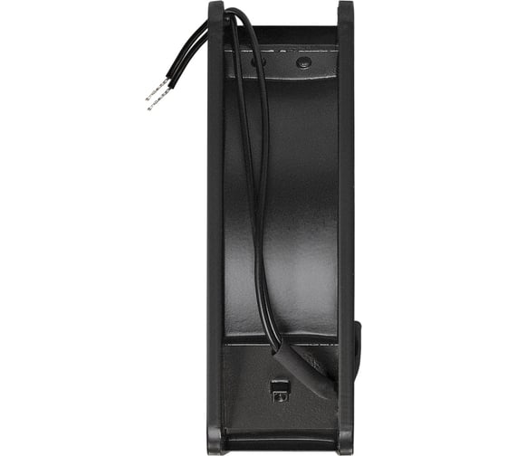 Вентилятор ExeGate 220В AC EX09238SAL 92x92x38 мм, Sleeve bearing подшипник скольжения, алюминиевый корпус, подводящий провод 30 см, 2700RPM, 39dBA, RTL 289011