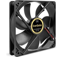 Вентилятор ExeGate 24В DC EX12025B2P-24 120x120x25 мм, 2-Ball двойной шарикоподшипник, 2pin, 2150RPM, 35.3dBA 295211