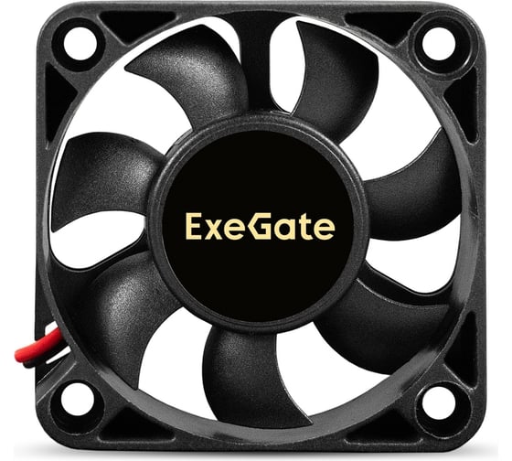 Вентилятор ExeGate 5В DC EX05010S2P-5 50x50x10 мм, Sleeve bearing подшипник скольжения, 2pin, 5500RPM, 27dBA 295199