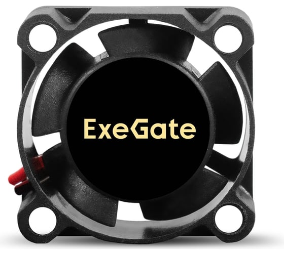 Вентилятор ExeGate 5В DC ExtraPower EP02510S2P-5 25x25x10 мм, Sleeve bearing подшипник скольжения, 2pin, 12000RPM, 26dBA 295188
