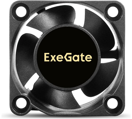 Вентилятор ExeGate 5В DC ExtraPower EP04020S2P-5 40x40x20 мм, Sleeve bearing подшипник скольжения, 2pin, 7000RPM, 30.5dBA 295197
