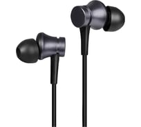 Наушники Xiaomi Mi Earphones Basic Black ZBW4441GL