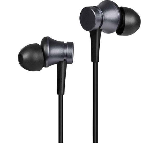 Наушники Xiaomi Mi Earphones Basic Black ZBW4441GL