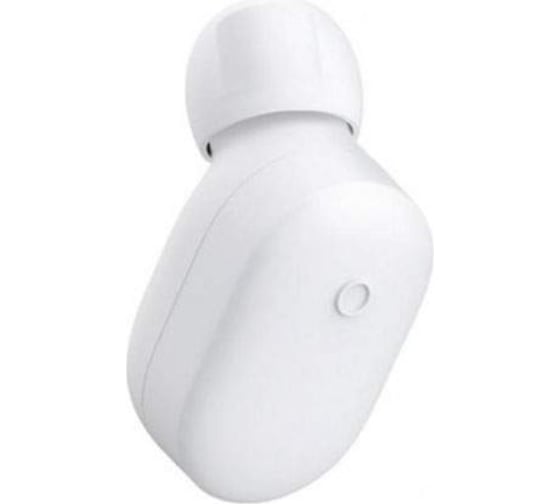 Беспроводная гарнитура Xiaomi Mi Bluetooth Headset mini White ZBW4444GL