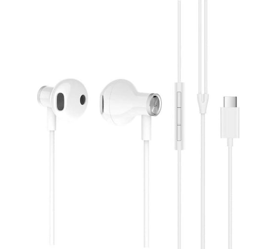 Беспроводная гарнитура Xiaomi Mi Dual Driver Earphones Type-C White ZBW4434TY