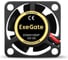 Вентилятор ExeGate EX02510S2P 12В DC, 25x25x10 мм, Sleeve bearing подшипник скольжения, 2pin, 10000RPM, 22dBA 295212 2