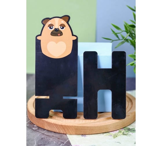 Подставка под телефон/планшет iLikeGift «Bulldog» 16020