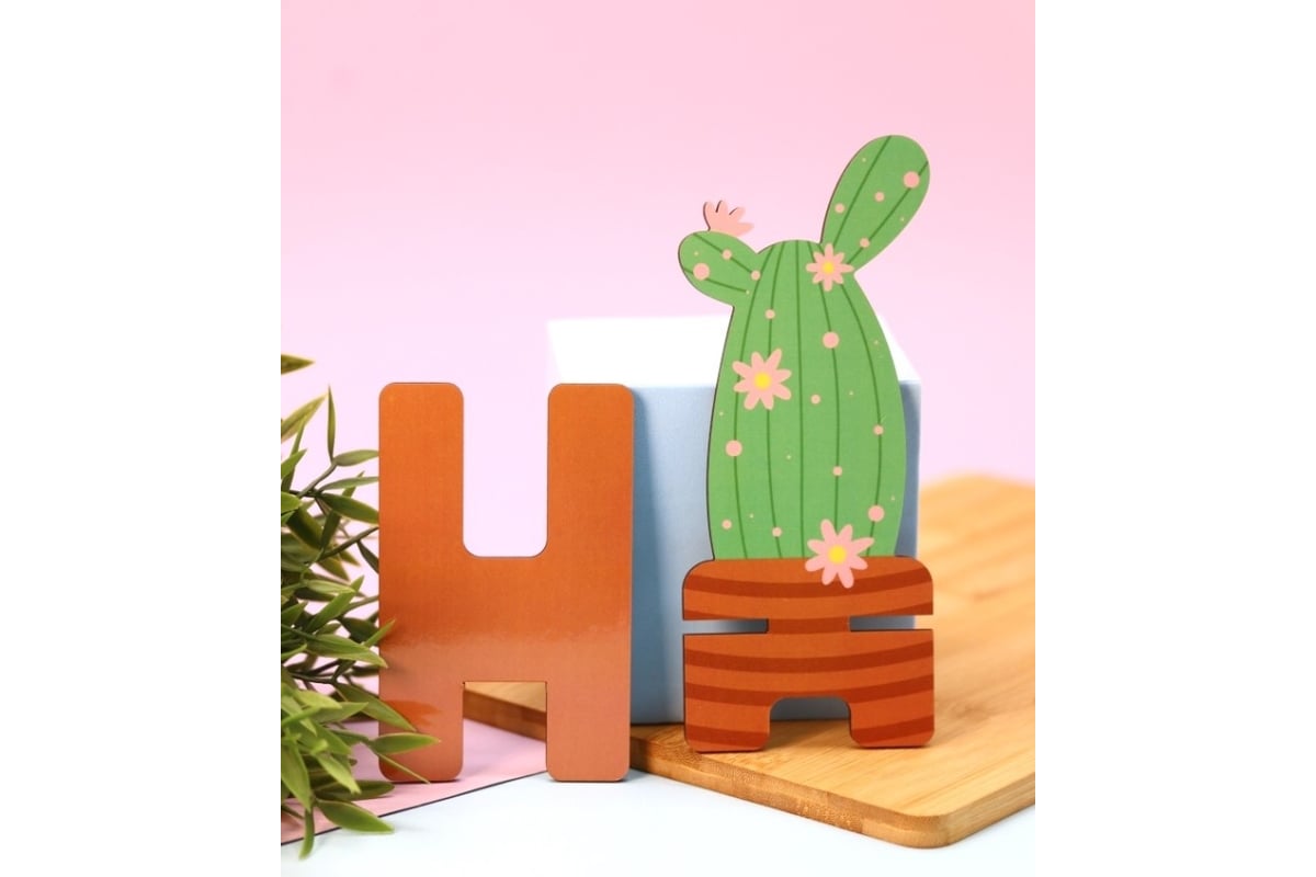 Подставка под телефон/планшет iLikeGift «Cactus» 16032