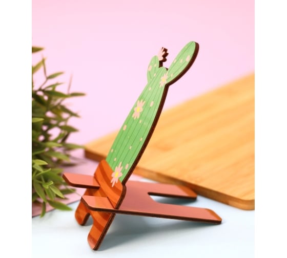 Подставка под телефон/планшет iLikeGift «Cactus» 16032
