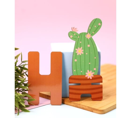 Подставка под телефон/планшет iLikeGift «Cactus» 16032