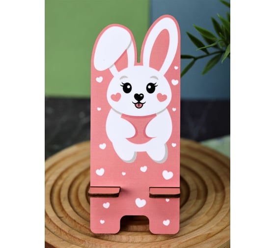 Подставка под телефон/планшет iLikeGift «Bunny» 16031 1
