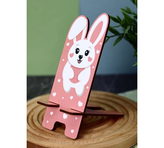 Подставка под телефон/планшет iLikeGift «Bunny» 16031