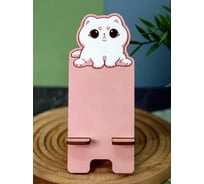 Подставка под телефон/планшет iLikeGift «Cat», pink 16037