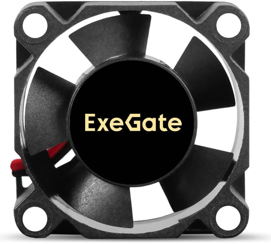 Вентилятор ExeGate EX03010S2P 12В DC, 30x30x10 мм, Sleeve bearing подшипник скольжения, 2pin, 10000RPM, 28,5dBA 295214
