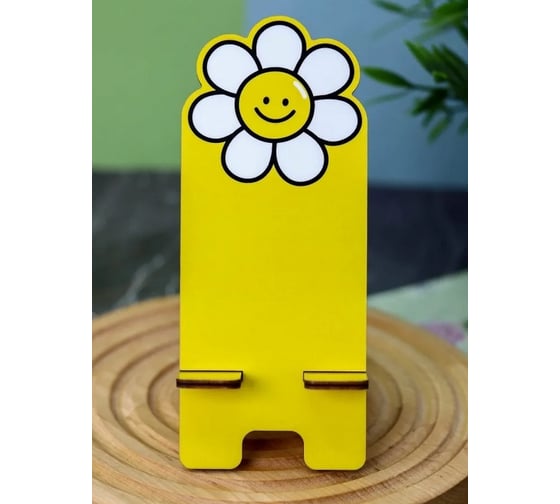 Подставка под телефон/планшет iLikeGift «Chamomile» 16058