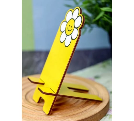 Подставка под телефон/планшет iLikeGift «Chamomile» 16058