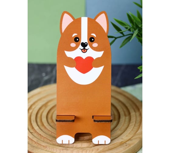 Подставка под телефон/планшет iLikeGift «Corgi» 16035