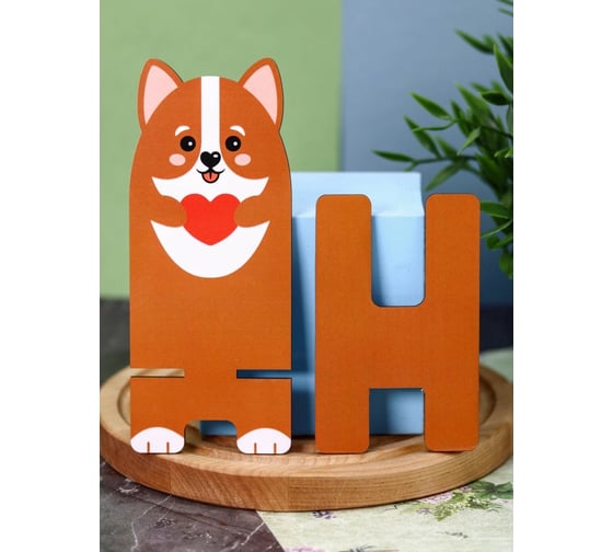 Подставка под телефон/планшет iLikeGift «Corgi» 16035