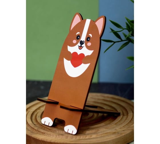 Подставка под телефон/планшет iLikeGift «Corgi» 16035
