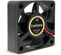 Вентилятор ExeGate EX05015B2P 12В DC, 50x50x15 мм, 2-Ball двойной шарикоподшипник, 2pin, 6000RPM, 33dBA 295222