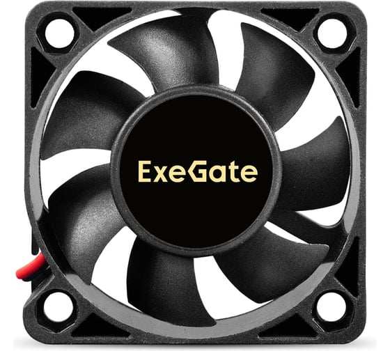 Вентилятор ExeGate EX05015S2P 12В DC, 50x50x15 мм, Sleeve bearing подшипник скольжения, 2pin, 5500RPM, 30dBA 295221