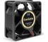 Вентилятор ExeGate EX06025S2P 12В DC, 60x60x25 мм, Sleeve bearing подшипник скольжения, 2pin, 3500RPM, 24dBA 295227 1