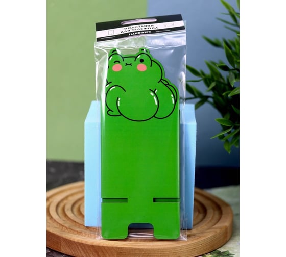 Подставка под телефон/планшет iLikeGift «Frog» 16045