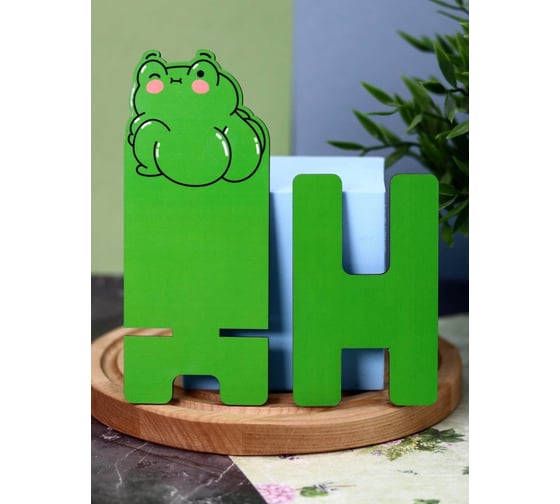Подставка под телефон/планшет iLikeGift «Frog» 16045