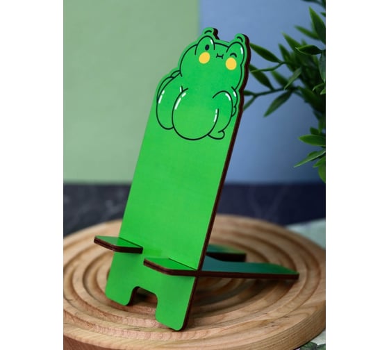 Подставка под телефон/планшет iLikeGift «Frog» 16045