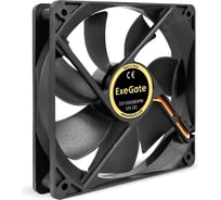 Вентилятор ExeGate EX12025B3PM 12В DC, 120x120x25 мм,2-Ball двойной шарикоподшипник, 3pin+Molex, 1550RPM, 25dBA 295244