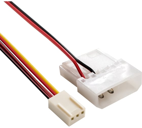 Вентилятор ExeGate EX12025B3PM 12В DC, 120x120x25 мм,2-Ball двойной шарикоподшипник, 3pin+Molex, 1550RPM, 25dBA 295244
