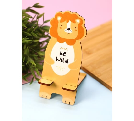 Подставка под телефон/планшет iLikeGift «Lion» 16042 1