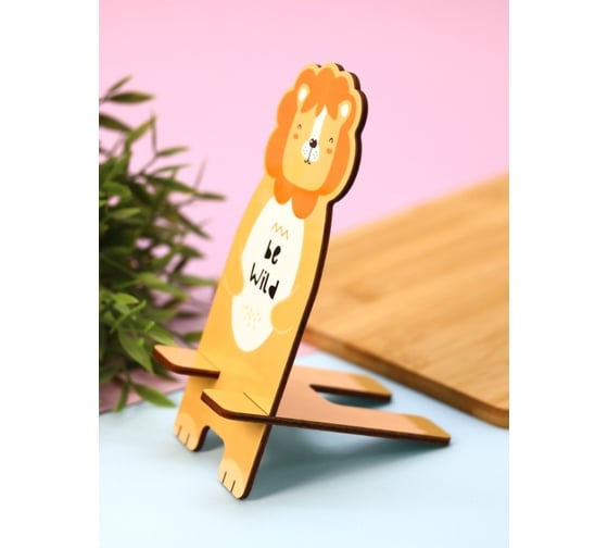 Подставка под телефон/планшет iLikeGift «Lion» 16042
