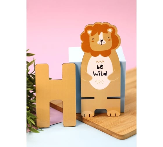 Подставка под телефон/планшет iLikeGift «Lion» 16042