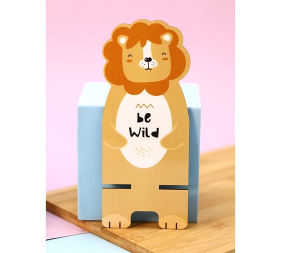 Подставка под телефон/планшет iLikeGift «Lion» 16042
