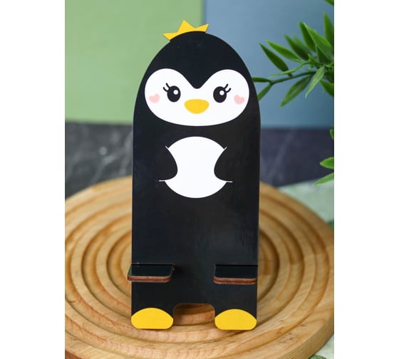 Подставка под телефон/планшет iLikeGift «Penguin» 16053