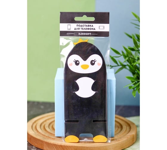 Подставка под телефон/планшет iLikeGift «Penguin» 16053