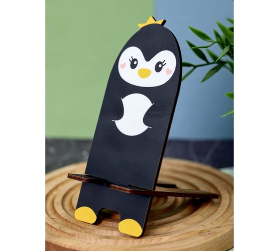 Подставка под телефон/планшет iLikeGift «Penguin» 16053