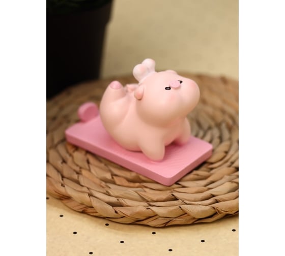 Подставка под телефон/планшет iLikeGift «Pig», pink BB2333-01