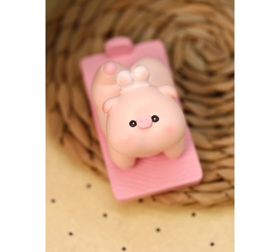 Подставка под телефон/планшет iLikeGift «Pig», pink BB2333-01